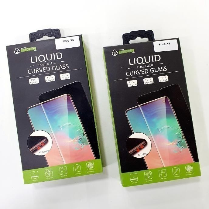 TEMPERED GLASS FULL UVGLUE KINGKONG OPPO RENO 8T 5G / RENO 8T PREMIUM GLASS