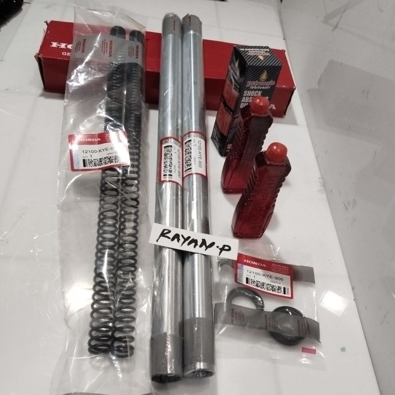 sok depan verza verza megapro new megapro primus per+sil+oli+sok