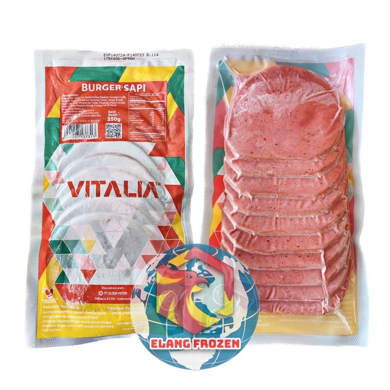 

Vitalia Isi Burger Sapi 10 pack