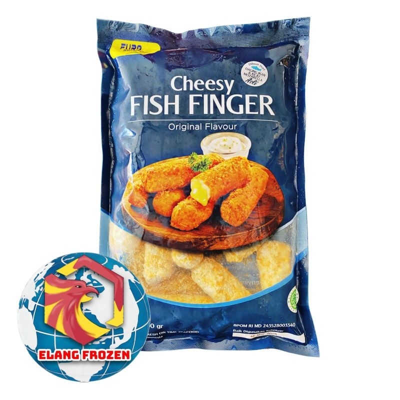 

Fura Cheesy Fish Finger 500gr