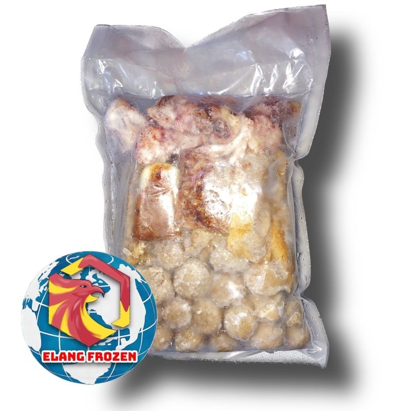 

Bakso Paket Komplit Tahu dan Iga | Halal 100 %