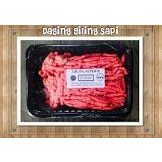 

Daging sapi Giling Grade B 250Gram