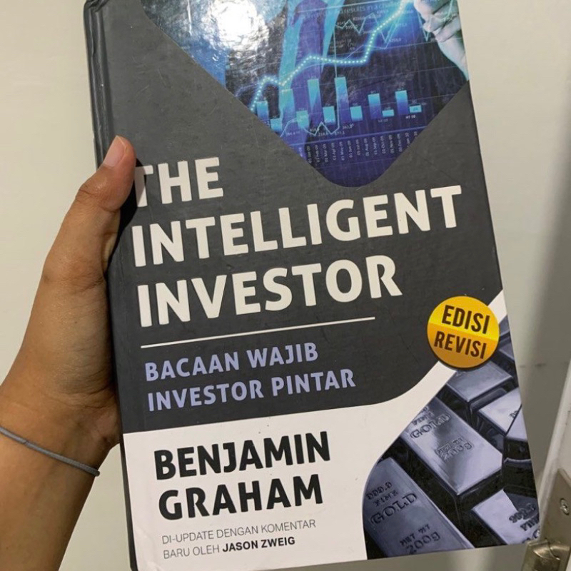 Preloved Buku The Intelligent Investor