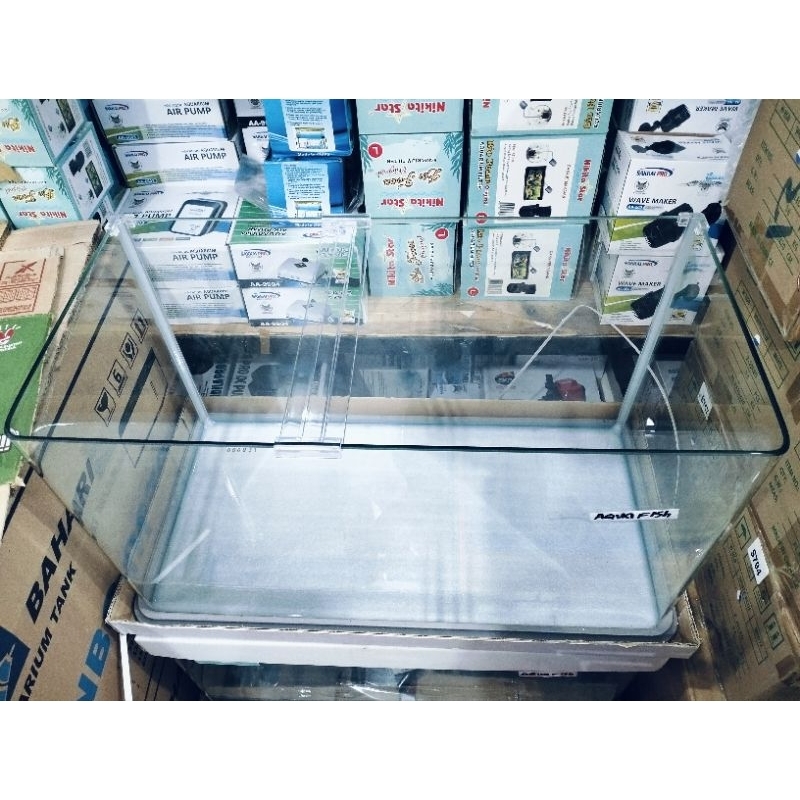 Tank Aquarium Aquascape BAHARI NBG 1060 + PACKING KAYU