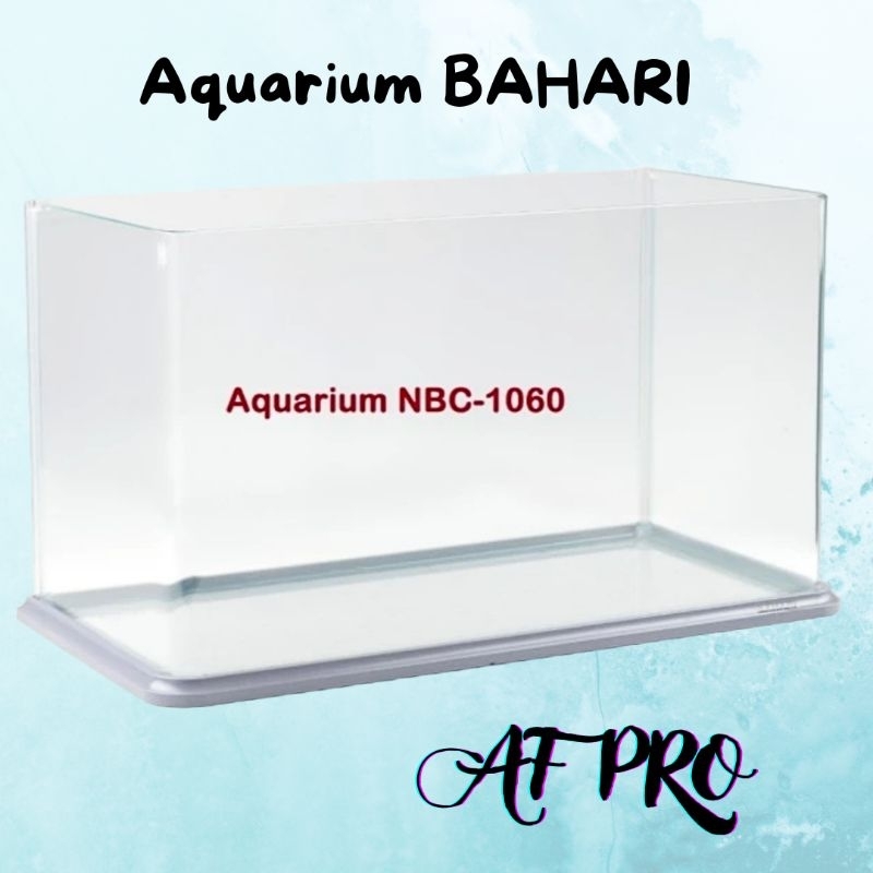 Tank Aquarium Aquascape BAHARI NBG 1060 + PACKING KAYU