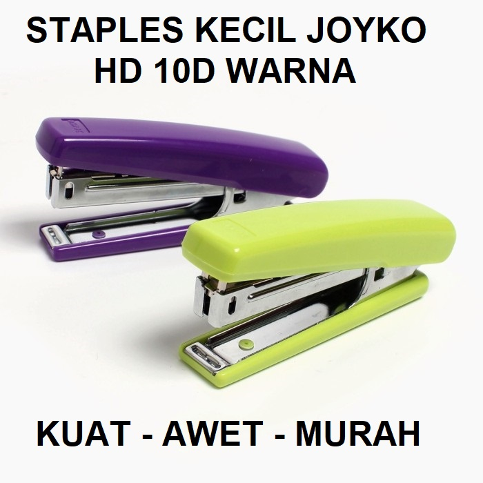 

STAPLES Kecil JOYKO HD 10D STAPLER WARNA Kuat Awet Murah