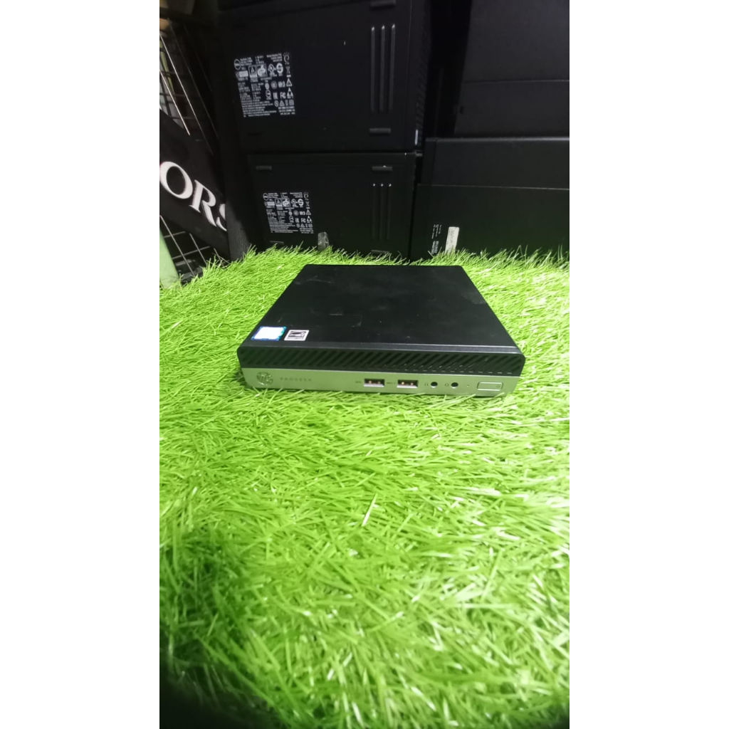 PC MINI HP PRODESK 400 G4 CORE I5 8400  RAM 16GB NVME 512GB