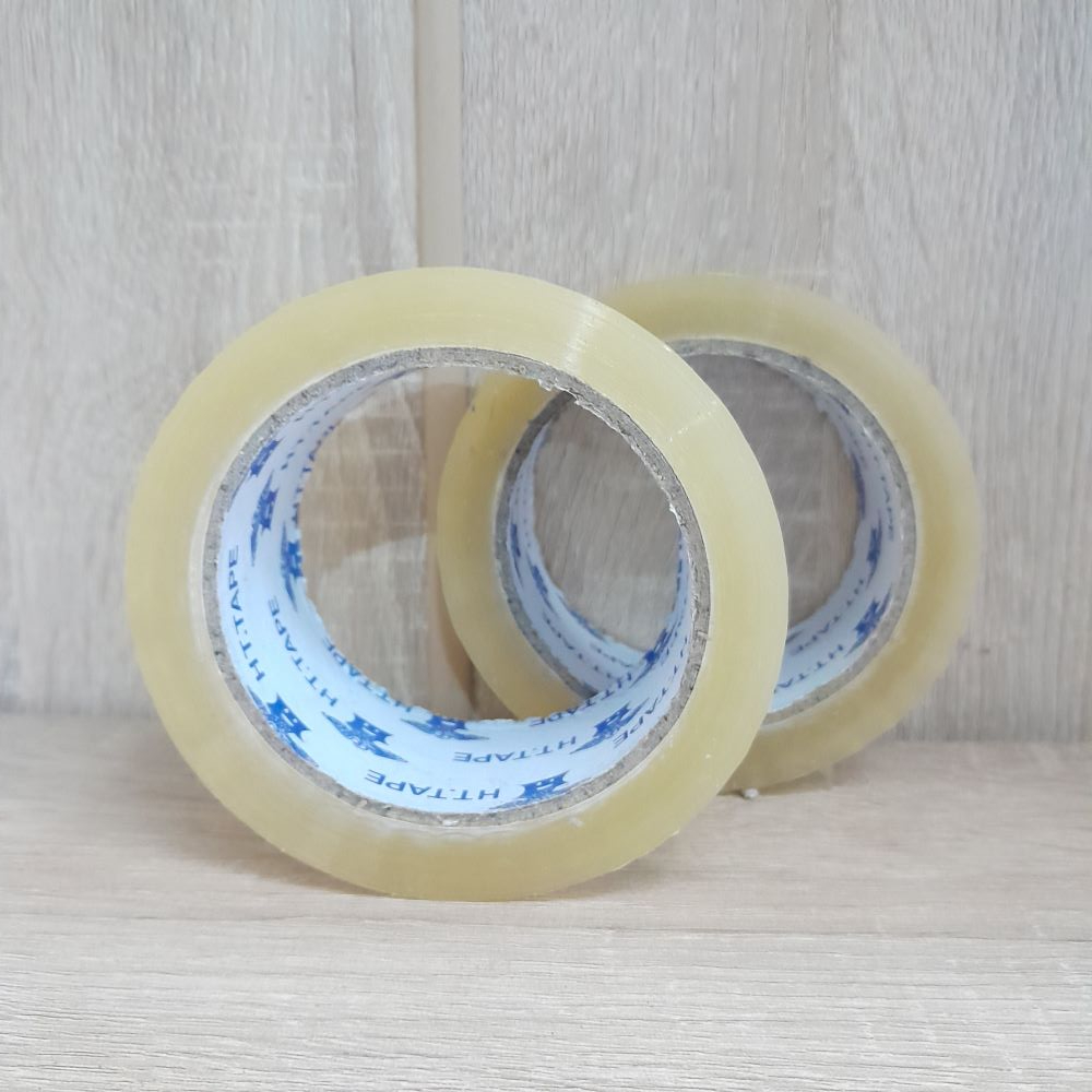 

Lakban Bening 90 meter / 100 Yard Full x 47mm