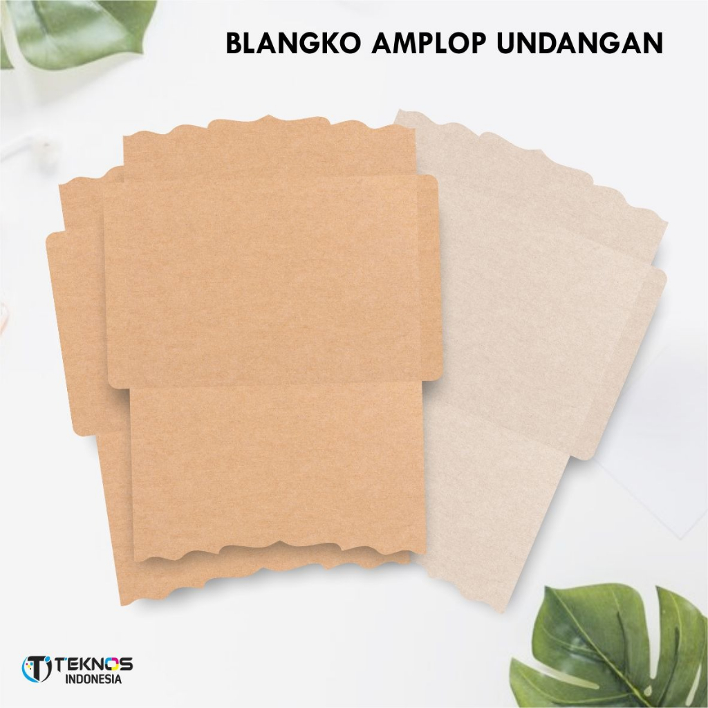

AMPLOP UNDANGAN PERNIKAHAN - AMPLOP KRAFT (1 pack/ 100pcs)