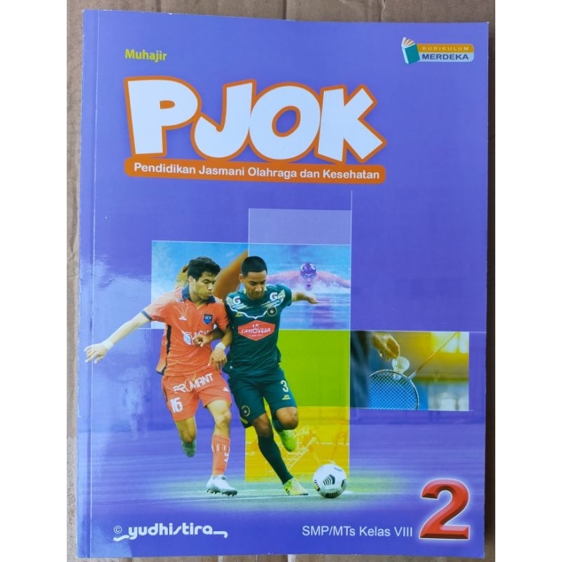 PJOK Yudhistira SMP Kelas 8 Kurikulum Merdeka