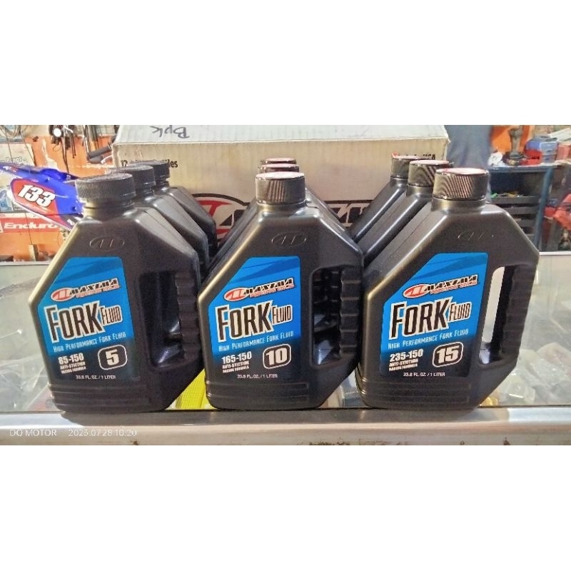 Oli Shock - Maxima Racing Fork Fluid