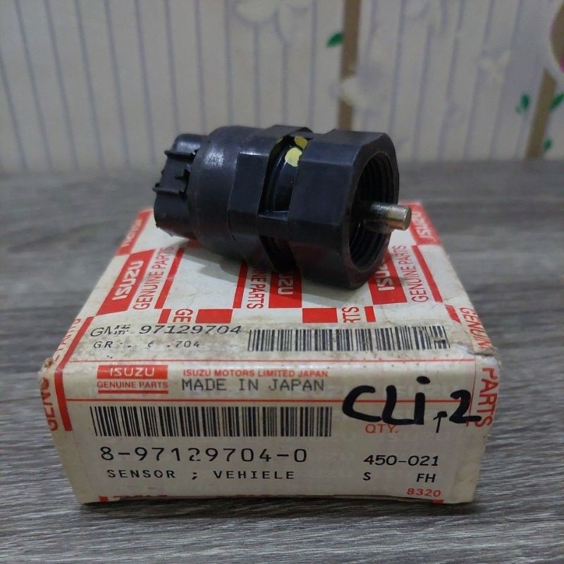 Sensor Speedometer / Sensor Kilometer Isuzu Panther Kapsul