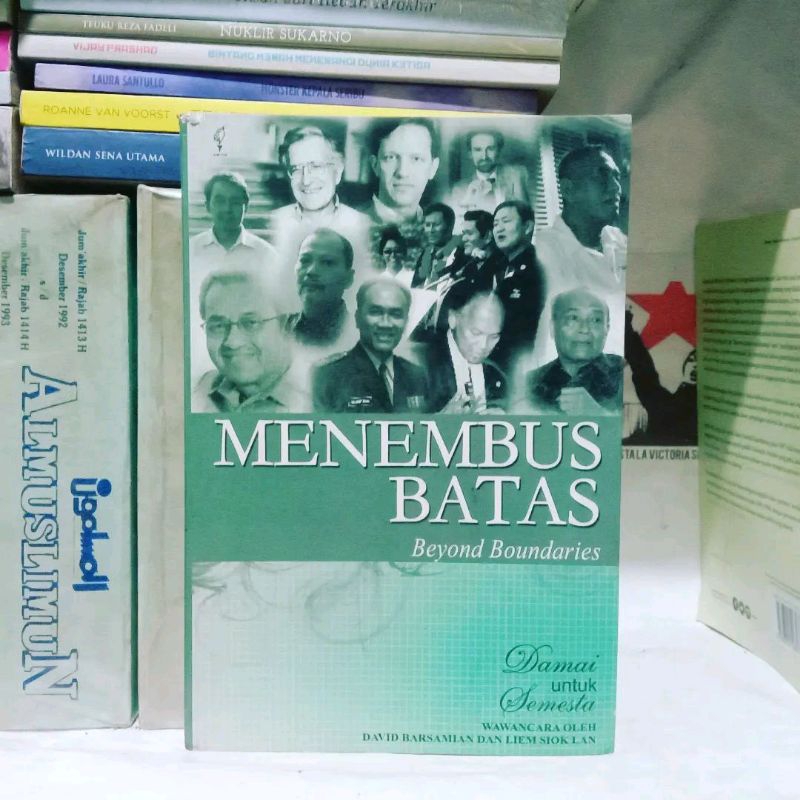Menembus Batas (Beyond Boundaries) Damai untuk Semesta