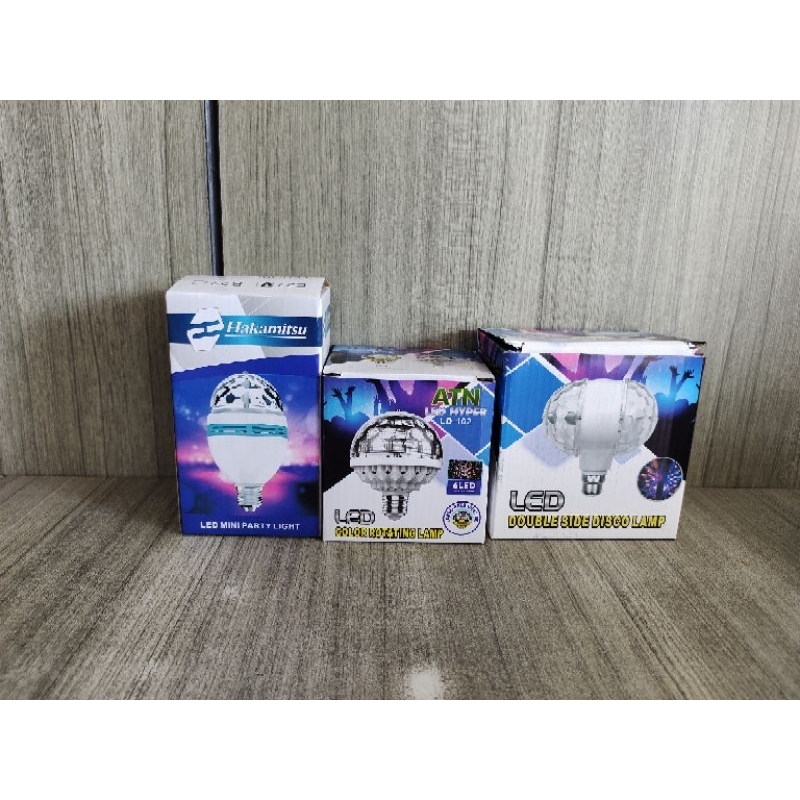 LAMPU DISCO PARTY LIGHT/LAMPU DISCO PUTAR