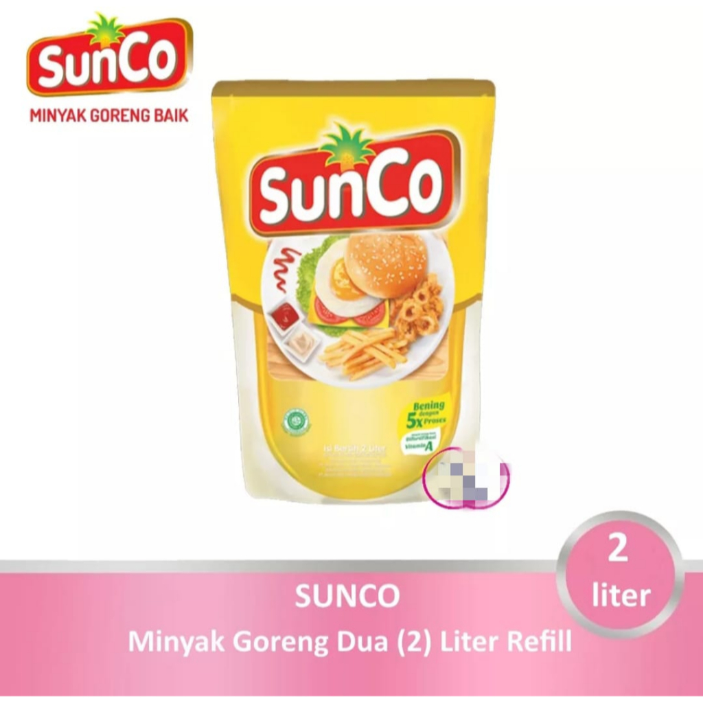 

minyak goreng sunco 2L