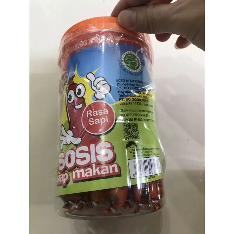 

Sosis Ayam/Sapi