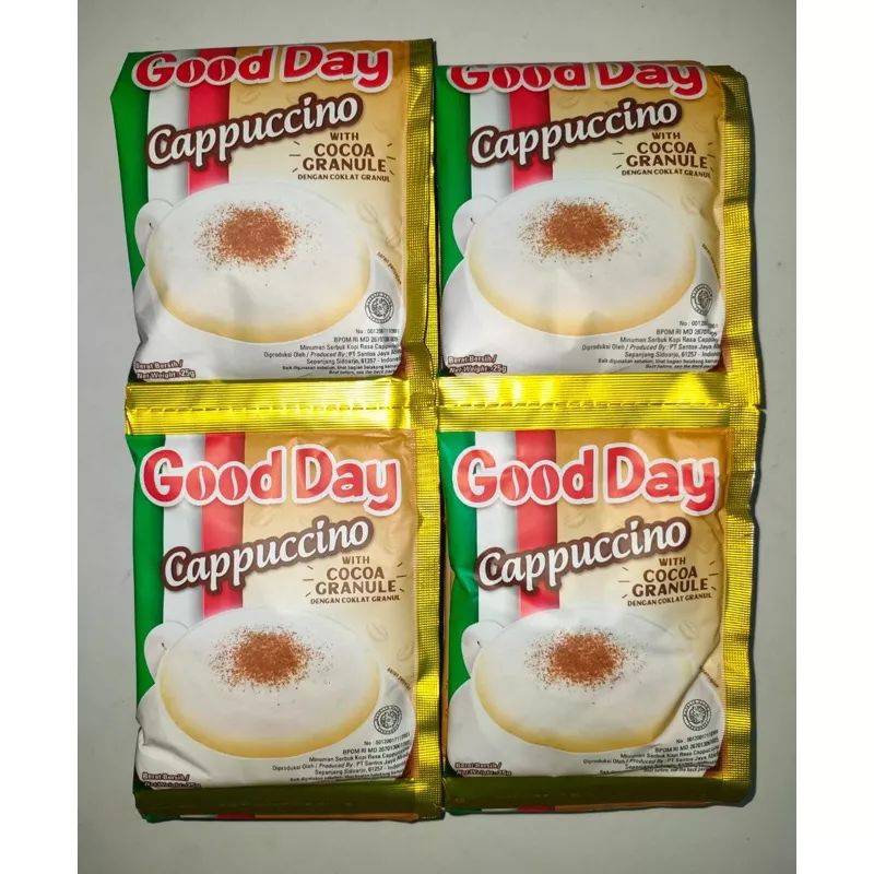 

Goodday Cappucino