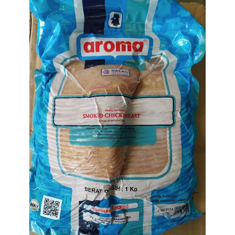 

Smoked chicken breast 1kg Aroma