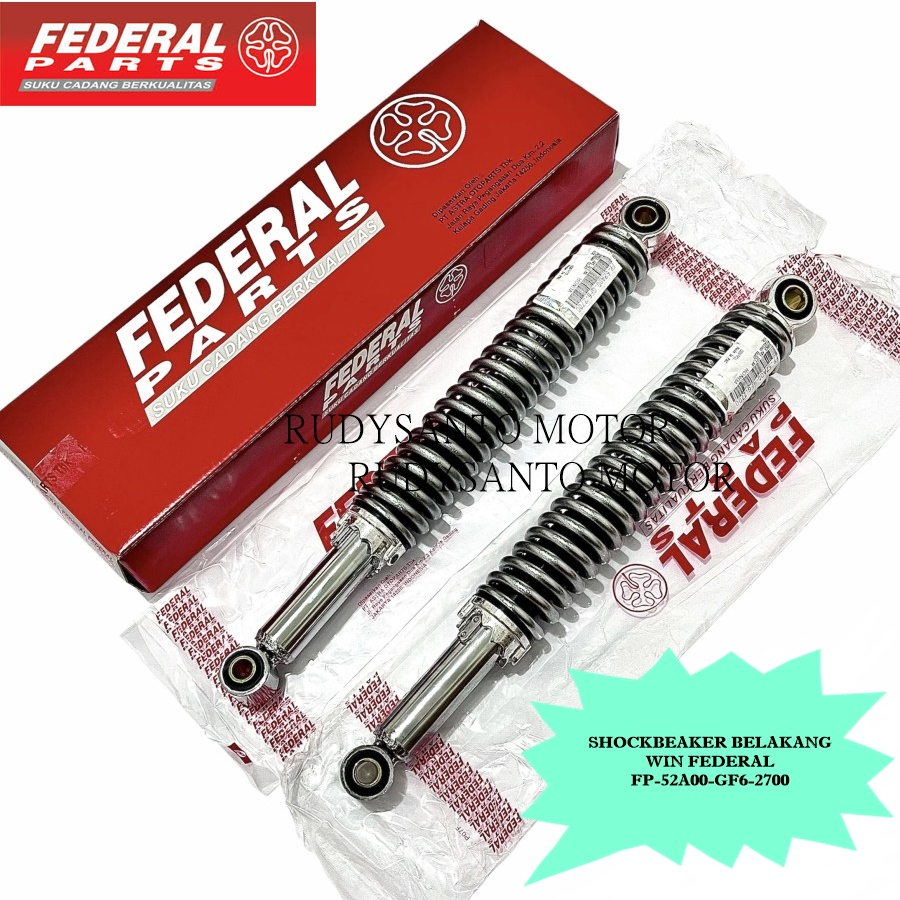 shock shockbreaker belakang honda win 100 win100 original federal