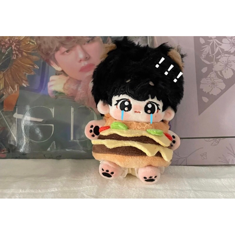 Tae Tannie BTS Taehyung V Doll 10 cm
