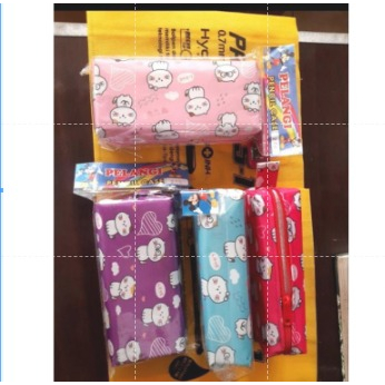 

Tempat Pensil / Pensil Case / Dompet Kain Resleting