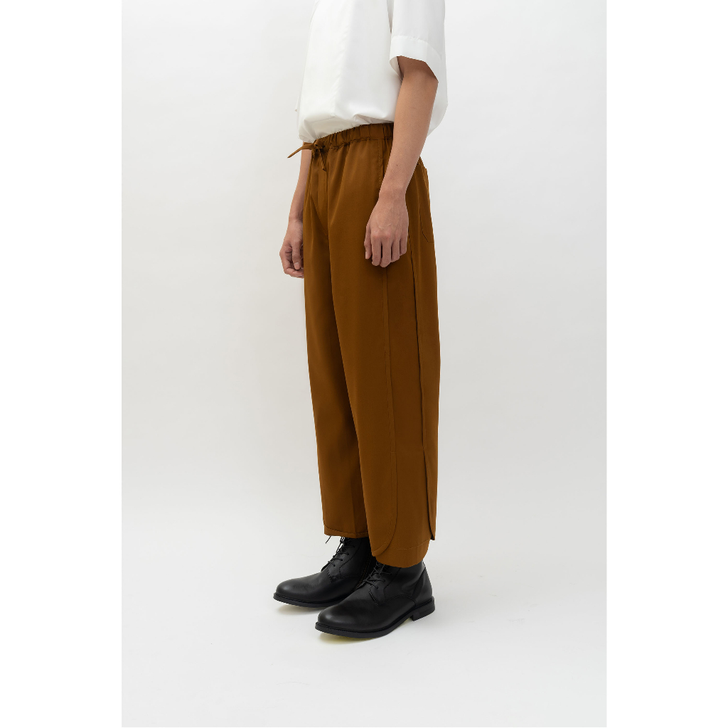 MASSHIRO&amp;Co. - OUKA PANTS - Golden Brown