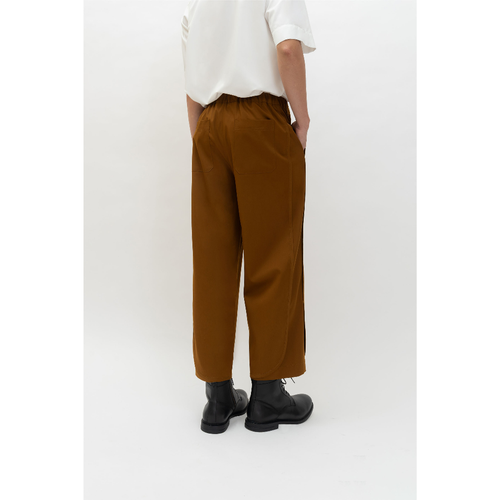 MASSHIRO&amp;Co. - OUKA PANTS - Golden Brown