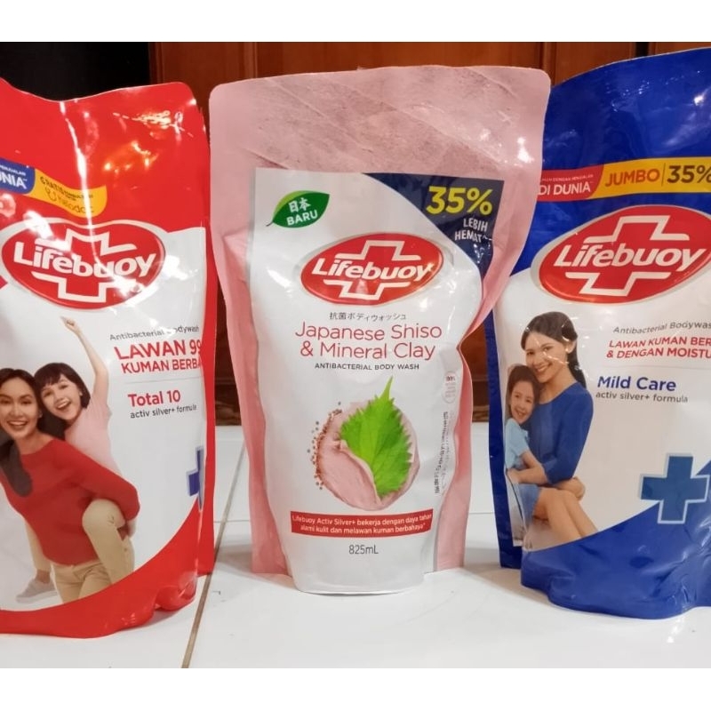 Sabun Cair Lifebuoy 825ml