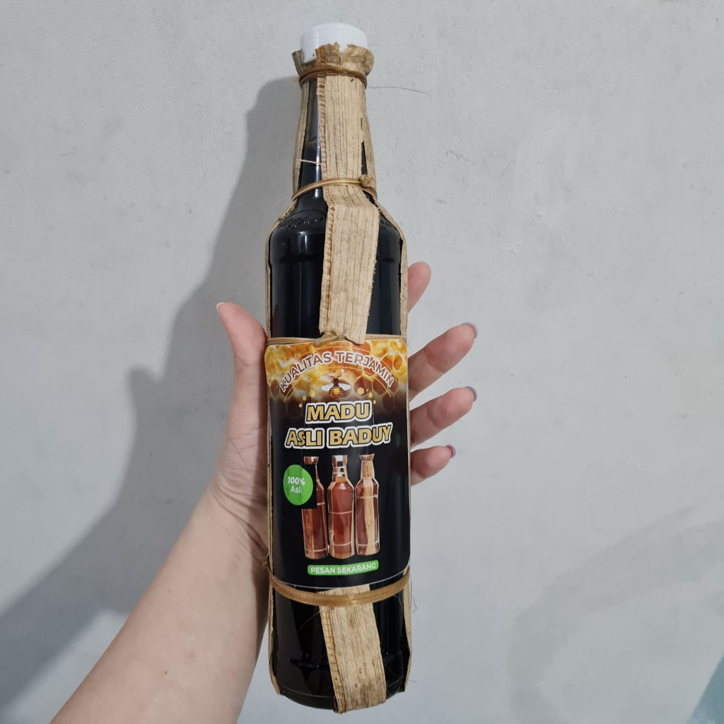 

Madu Baduy Asli Hutan Murni 500ml Odeng Pure Natural Honey ORI 100%