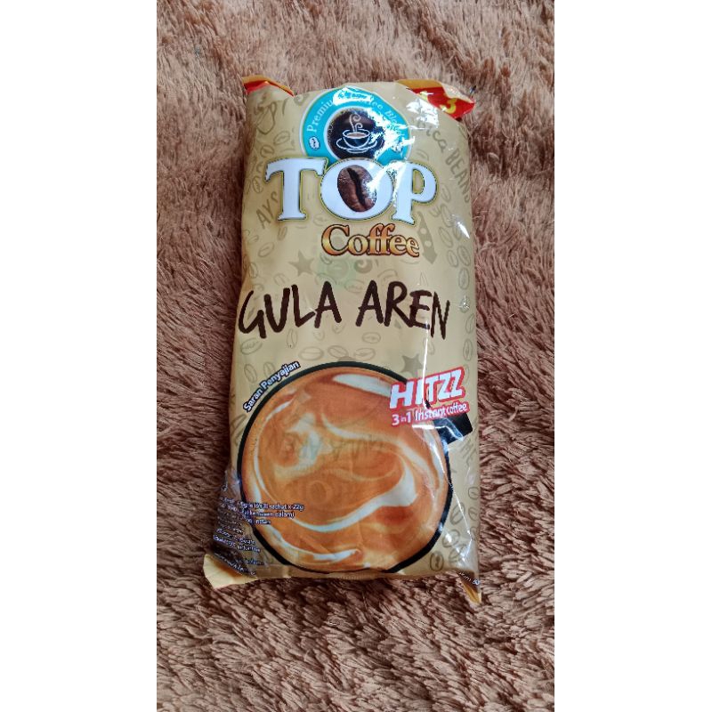 

Kopi TOP Coffee gula aren 6+3 22gram