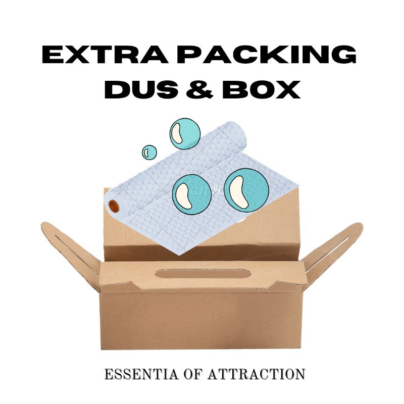 

EXTRA BUBBLE WRAP & DUS BOX