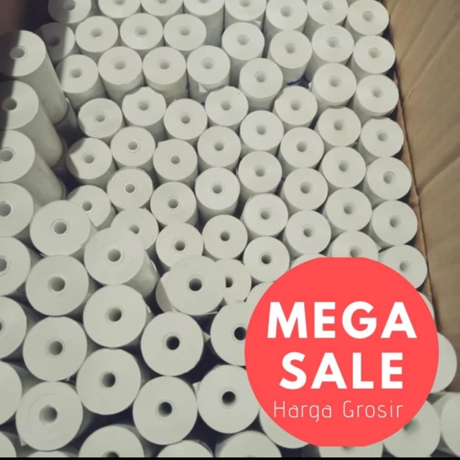 

Kertas Thermal Struk Kasir Mesin Printer Online Shop Cafe Office A