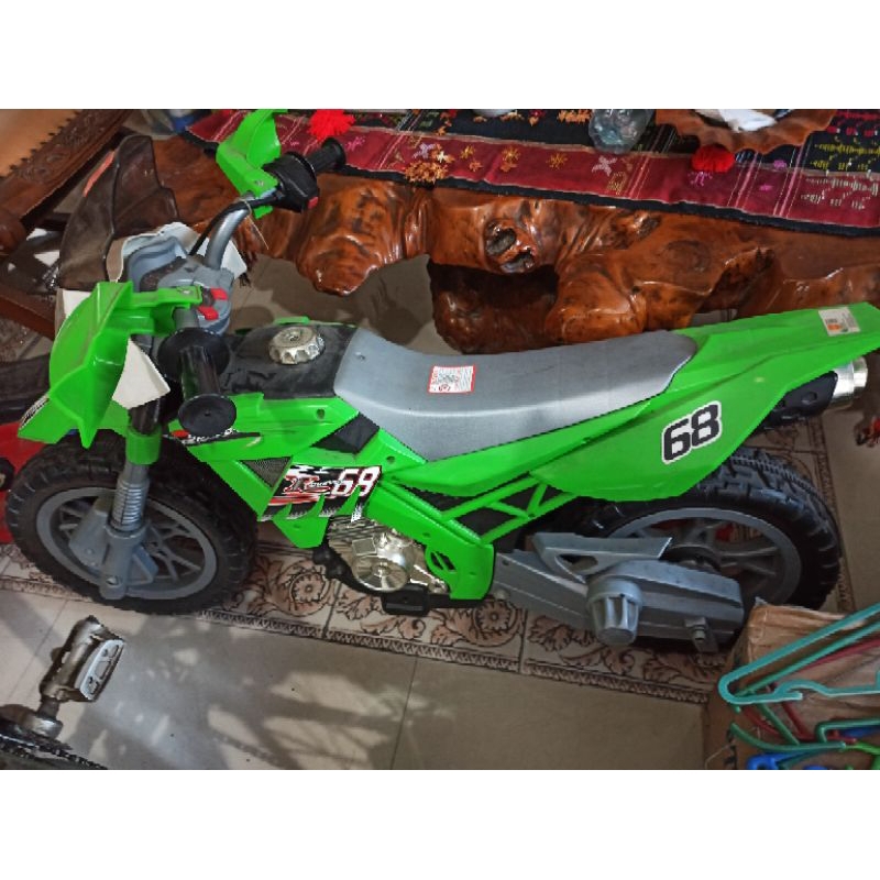 MOTOR AKI LISTRIK ANAK