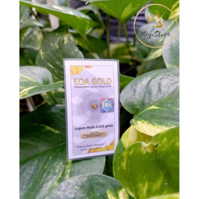 Eoa Gold 0,025 Logam Mulia 24k (baby gold)