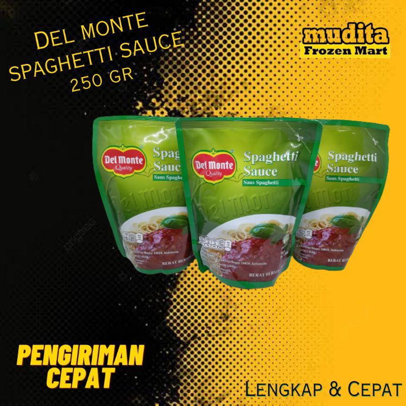 

Del Monte Spaggetti Sauce Medan