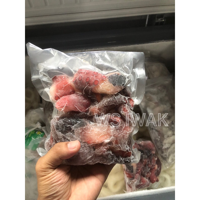 

Kaki Gurita Potong / Gurita Cut import 500gr