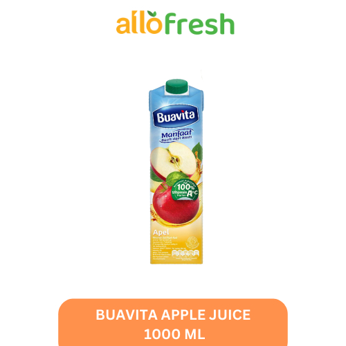 

Buavita Apple Juice 1000 ml