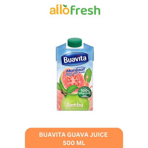 

Buavita Guava Juice 500 ml