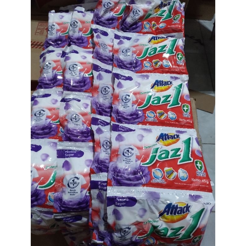 detergen jaz1 attack renceng