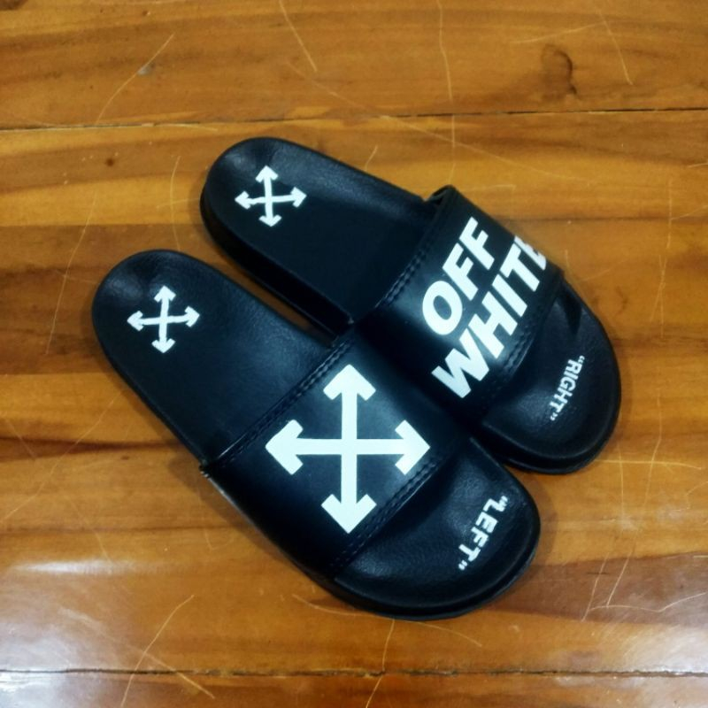 Promo 09-09  gratis ongkiR !! Sendal Selop Dewasa Air Sport 2 Karet Import-OFF WHITE 39