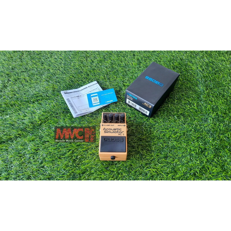 BOSS AC3 / ACOUSTIC SIMULATOR