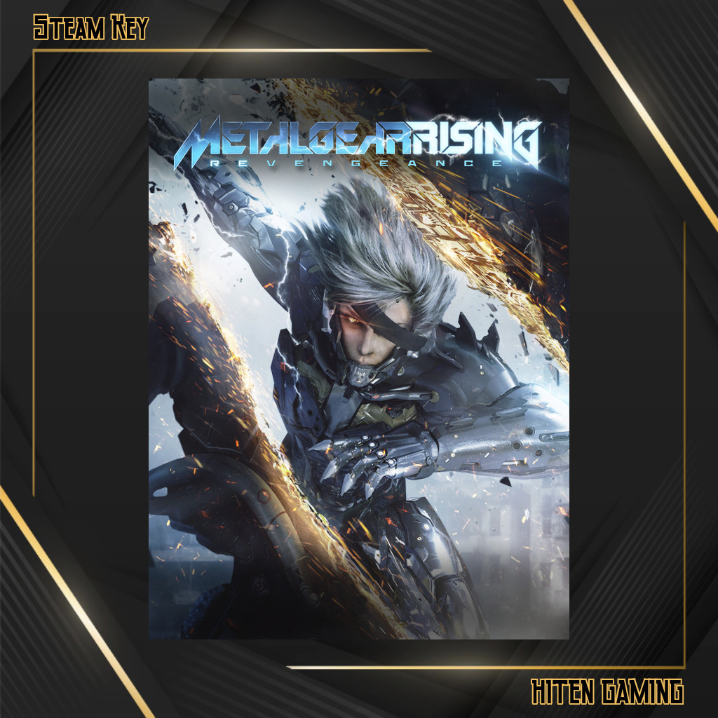 Metal Gear Rising: Revengeance Steam PC