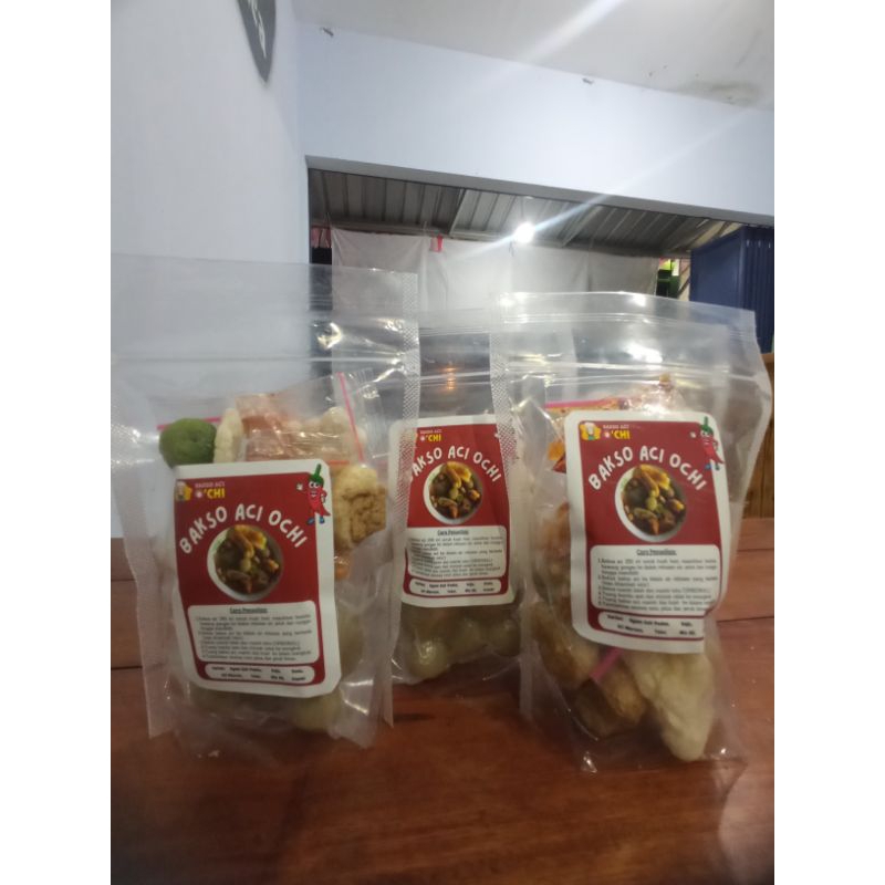 

Bakso Aci Kemasan Pouch
