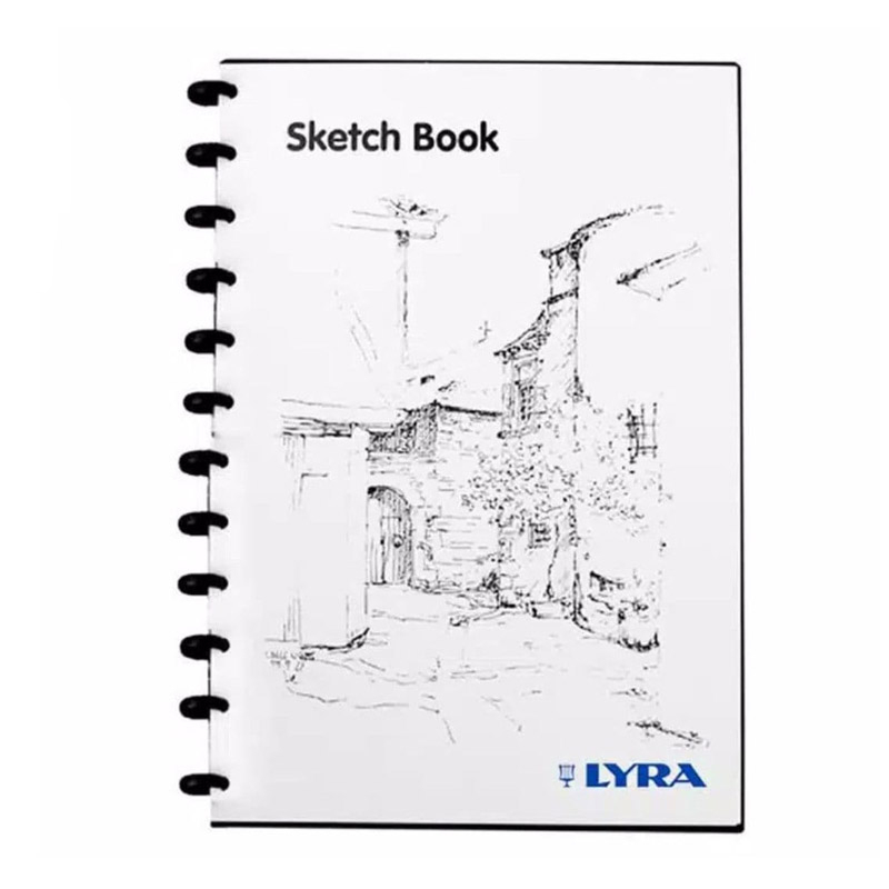

LYRA Sketch Book A5 30 Sheets 150 gsm - Buku Sketsa Buku Gambar