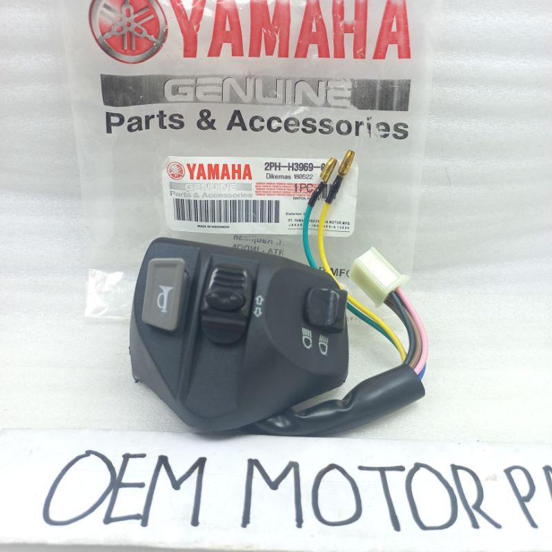 Holder Saklar Kiri tombol sen Tombol Klakson Dim Mio M3 Mio GT125 2PH