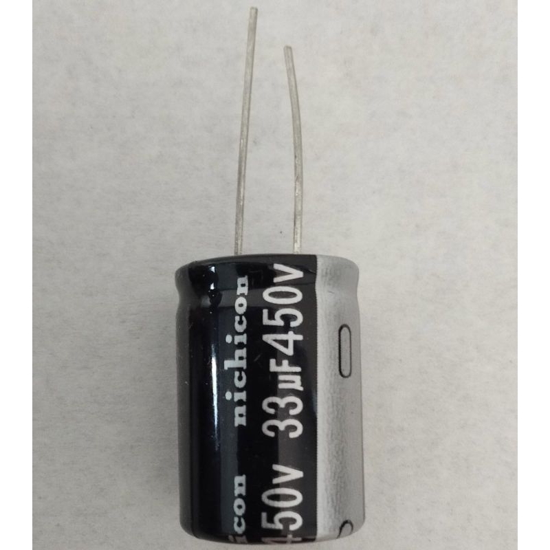 Elco 33uf-450volt by Nichicon