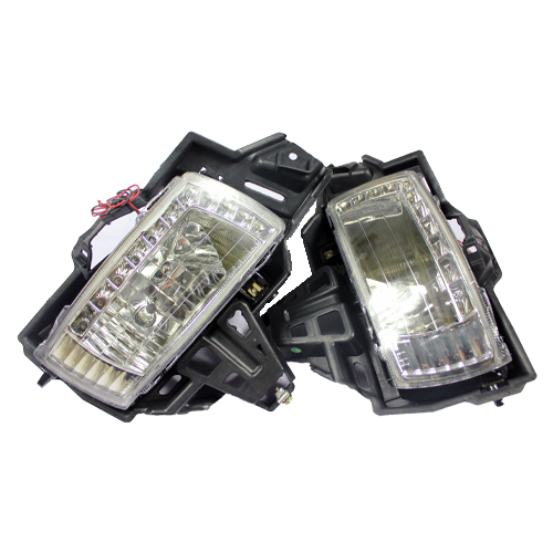 Fog Lamp Bumper Innova Lama + LED 177, Fog Lamp Mobil, Lampu Kabut, Lampu Penerangan Mobil, Lampu Se