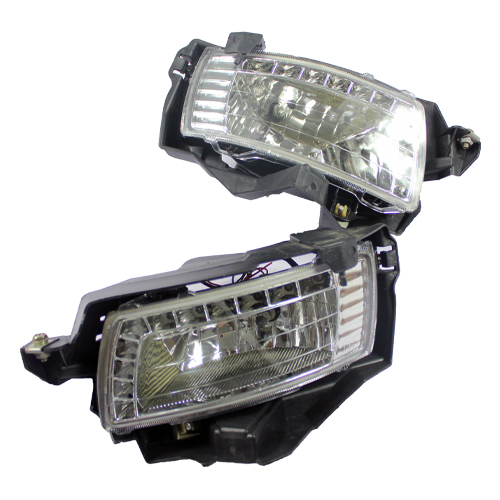 Fog Lamp Bumper Innova New + LED 178, Fog Lamp Mobil, Lampu Kabut, Lampu Penerangan Mobil, Lampu Sen