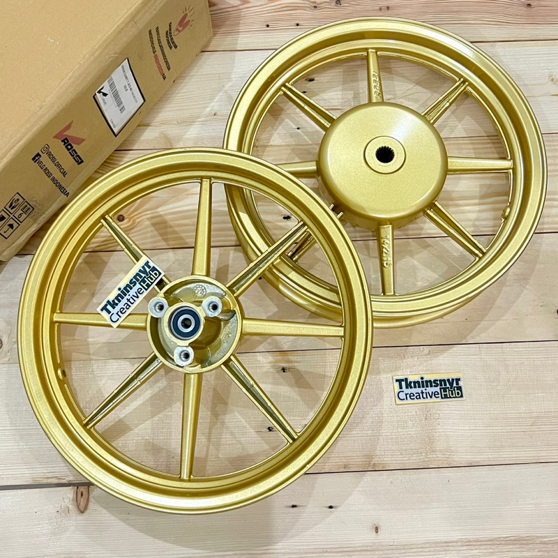 Velg VRossi Comet Palang 8 Model RCB Sp811 All Yamaha Xeon RC 125 Fino 125 Mio M3 Mio Soul GT 125 Uk