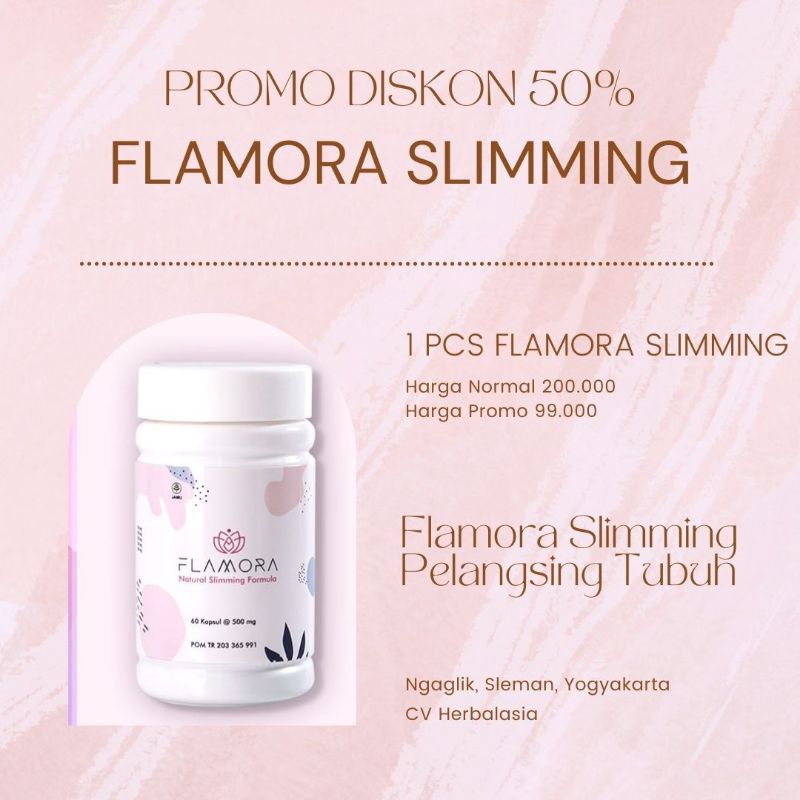 pelangsing perut buncit wanita flamora slimming